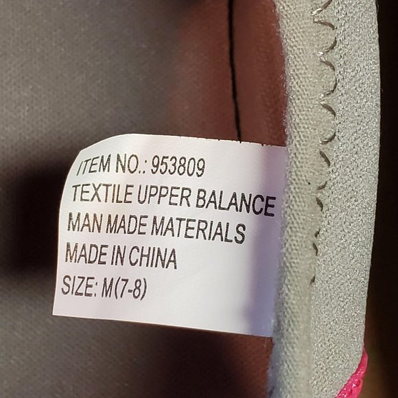Sun & Sky Aqua Shoes Size M (7-8) Pink - Picture 2 of 5